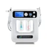 Elitzia Et89 Hud Skönhet Face Care 4 i 1 Aqua Peeling Hydro Dermabrasion RF Scrubber H0ydrafacial Machine