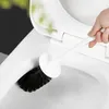 Home Toilet Escovas Suporte de suporte de guarda de parede de parede ferramenta de limpeza de banheiro