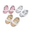 2020 NOUVEAU nouveau-né pour bébé bébé fille princesse en dentelle Chaussures de la couronne à paillettes Coton Soft Sole Cribe Préwalker Shoes First Walkers2752939