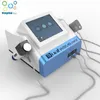 Máquina de fisioterapia portátil de doble onda mini equipo acústico de belleza de ondas de choque para tratamiento ED