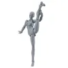 13 cm Action Figure Speelgoed Kunstenaar Beweegbare Mannelijke Vrouwelijke Gezamenlijke figuur PVC body figures Model Mannequin bjd Art Schets tekenen beeldje 3D CX200716