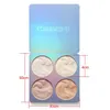 CmaaDuEyeshadow Palette 4 Colors Highlighter For Confectionery Powder Makeup Facial Contour Blusher Makeup Cosmetics TSL8935665