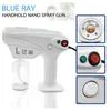 Handheld Blue Light Nano Steam Gun Atomization Desinfection Fog Machine Hair Spray Machine Cleaning Tools CCA12398 12PCS8018923