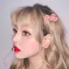 19 Farben Neue Korea Süße Herz Sterne Candy Farbe Minimalistische Haarspange Haargriff Schöne Haarspangen Haarnadeln Zubehör für Frauen M2283