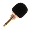 Mini 3,5mm Jack Plug Voice Mic mikrofonu do rejestratora Telefon Laptop Przenośny MIC Wysokiej jakości