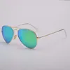 Topkwaliteit 40 kleuren Klassieke pilotenzonnebril Dames Heren Dames Zonnebril Dames Lunette De Soleil Femme met alle accessoires