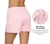 Mode nouveau short pour femme sport course loisirs Yoga formation pyjama équipe pantalon de plage pantalon de sommeil taille S-XL