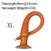 60 cm Super lange anale plug dildo butt plug volwassen seksspeeltjes voor mannen prostaat massgaer anus dilator vagina stimulator masturbators J1621