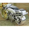 Motorrad-Modell-Wecker, Heimdekoration, Wecker, super cool, Motorrad-Wecker, Urlaub, kreatives Retro-Geschenk, Dekor, DBC BH0824