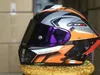 Full Face Shoei x14 Homda Motorcykel Hjälm Anti-dimma Visor Man Ridbil Motocross Racing Motorbike Hjälm-Not-Original-Hjälm