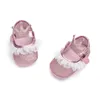 2020 NOUVEAU nouveau-né pour bébé bébé fille princesse en dentelle Chaussures de la couronne à paillettes Coton Soft Sole Cribe Préwalker Shoes First Walkers2752939