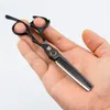 6" Bearing Screw Razor Professional Barber Hair Scissors 440C Hairdressing Scissors Cut Hair Shears Japanese Hair Clipper Manual