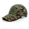 2020 Outdoor Sport Snap Back Cappello camuffato Cappello Simpuzza dell'esercito militare tattico camo Cappello da caccia per uomini Cap7137780 adulti