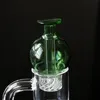 Meng kleurglas koolhydraten voor banger nagels 6,5 cm bubbler heady dab rig voor rookaccessoires