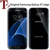 Yenilenmiş Orijinal Samsung Galaxy S7 Edge Kilidi açılmış Akıllı Telefon G935F G935A G935T G935V 5.5 inç Süper AMOLED 4GB RAM 32GB ROM 4G LTE 8PCS
