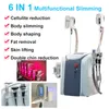 Hot Selling Vakuum Kavitation RF Ansikte Lyftbehandling Fettsugningsmaskin Radiofrekvens Hud Stramning Slimming Machine Lipolaser