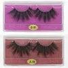 25mm Cils En Gros 10 styles 25 mm Faux Cils Bande Épaisse 25mm 3D Mink Lashes Maquillage Dramatique Long Mink Lashes