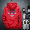 Toptan Ceket Kaban Sonbahar Erkek Kadın Tasarımlı Ceketler Spor Hoodie Uzun Kollu Fermuar Rüzgarlık Erkek Giyim Hoodies