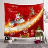 The latest size 230X180CM tapestry, 10,000 styles to choose European and American style Christmas wall hangings, support customization