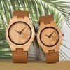 Couple Watch Taro Kono Minister BOBOBIRD Wood Watch Men Wristwatch Customized Gift Lovers Anniversary Gifts in Wooden Box CX200720