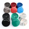 Smoking Accessories SharpStone Flat Grinders Dry Herb Vaporizer Herb Spice Crusher 40mm 50mm 55mm 63mm Metal Grinder 4 Layers Flat