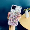 Luksusowy projektant Diamentowe etui na telefon dla iPhone11 Pro Max XS XR 7 8Plus Crystal Gradient Pełna Rhinestone Back Cover dla Samsung S10 Plus