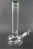 bicchieri classici bong per acqua in vetro narghilè bruciatore a nafta da 14 pollici dab rig giunto da 18 mm per accessori per fumatori