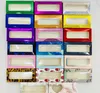 20 Stiller 3D Vizon Kirpik Paketi Kutuları Yanlış Kirpik Ambalaj Boş Kirpik Kutusu Kasa Kirpik Kutusu Kağıt Ambalaj