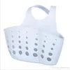 Kitchen Organizer Sink Hangable Storage Basket Faucet Sponge Holder Soap Brush Organization wholesale LZ0133