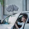 Xiaomi 90fun Automatic Reverse Dobrável Guarda-chuva Homens LED Luminous Windproof Negócio Forte Guarda-chuva Anti UV Revestimento