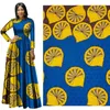 Veritable Bintarealwax Garanterad Real Ankara Fabric Bew Bintareal Vax Afrikansk vax Skriv ut Tyg för Party Dress