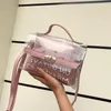 مصمم- 2020Transparent Bag Women PVC Fashion Clear Bag Women Handbags Shoulder Crossbody Bag