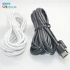 Cavo dati per stampaggio a iniezione bianco nero 3M Micro / 3.1 Tipo C Cavo di ricarica per sincronizzazione dati USB Per la maggior parte dei telefoni Android