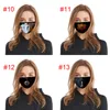 Halloween citrouille impression 3D Designer masque facial coton masques réutilisables Out Door Sport Riding Masks Cotton Designer Mask livraison gratuite