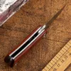 Бритва Складной нож D2 лезвия палисандр ручки Tactical выживания карманный нож на открытом воздухе Отдых на природе Охота Ножи Мульти EDC Инструменты
