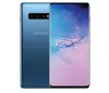 Мобильный телефон Samsung Galaxy S10 Plus G975U, 4G, 8 ГБ, 128 ГБ, Восьмиядерный, 6,4 дюйма, 5 камер, Snapdragon 855, NFC, Android, разблокированный смартфон, 1 шт.