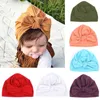 2020 Nowe Balleenshiny Akcesoria dziecięce Hair Hair Heatwears Baby Turban Hat Children Noworodka Beanie Dzieci Dziewczyna Headwrap Girl Tiara