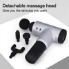 massage gun back