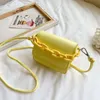 Retail Kids solid chain bags Baby Girls Mini Princess purse childrens one shoulder bag girls coin bags kids mini purses272N8561970