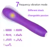 Bullet Vibromasseur pour femmes G Spot Gode Mini Vibrant Chauffage Pénis 7 Vibration Anal Butt Plug Clitoris Stimuler Jouets Pour Adulte CX200709