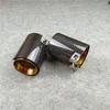 Stainless Steel Glossy Golden Muffler Tip Exhaust Pipe For M Performance M2 F87 M3 F80 M4 F82 F83 M135i M235i M335i M240i