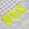 Ferramentas coloridas de molde de bolo multifuncional 3pcs Definir raspador de plástico de plástico de dentes irregulares de dentes