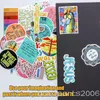 50pcslot Creative Jesus Relijion Stickers Vintage Adhesive Label Car Bagage Stickers Skateboard Decals3687201