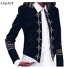 Sagace Clothes Coats Women Fashion Solid Autumn Ladies Fashion Retro Steampunk Gothic Military Coat Jacket Top Cardigan Girls CX200725