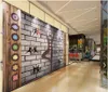 Custom photo wallpapers for walls 3d mural Retro brick wall fitness yoga studio gym tooling mural background wall papers home decoration