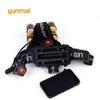 yunmai 5 LED Headlamp new T6 4XPE Headlight 20000 Lumens LED Head Lamp Camp Hike Emergency Light Fishing Outdoor Equipment Q1064063287317