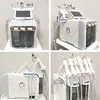 6 in 1 draagbare hydro dermabrasie huidverzorging schoonheid machine water zuurstof straal hydro diamant peeling microdermabrasie