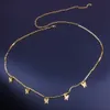 مصمم مجوهرات مثير مجوهرات المجوهرات راينستون تنس سلسلة الخصر للنساء شاطئ السحر بيكيني بطن حزام القلب dhgate pdd