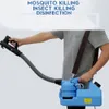 7L Elektryczny Ulv Cold Fogger Insecticid Atomizer Ultra niskiej pojemności Opryskiwacz dezynfekcji Mosquito Killer ULV Maszyna do dezynfekcji