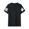 Designer Mens T-shirt 20FW New Arrival Printing T-shirt Moda Mężczyźni Kobiety Comfort Cool Tee z Projektowanie Rozmiar geometryczny S-2XL